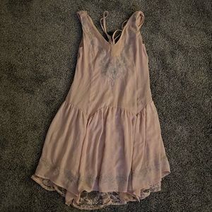 Fantastic beasts dress. Light pink